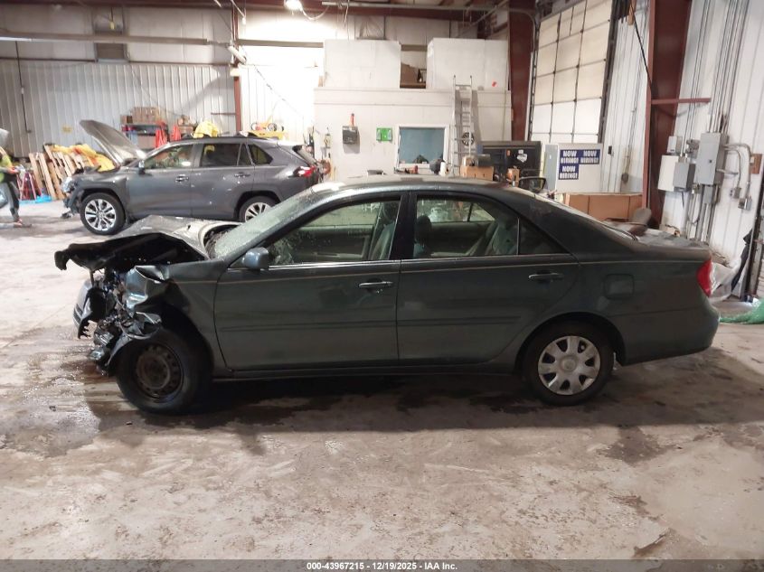 2003 Toyota Camry Le VIN: 4T1BE32K63U722351 Lot: 43967215