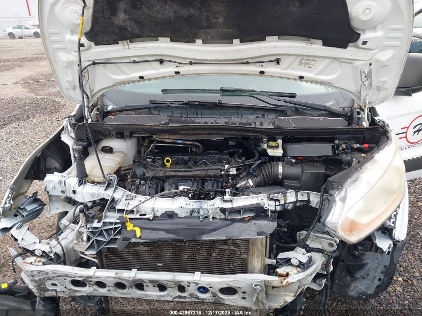 2016 Ford Transit Connect Xlt VIN: NM0LS7F72G1263886 Lot: 43967216