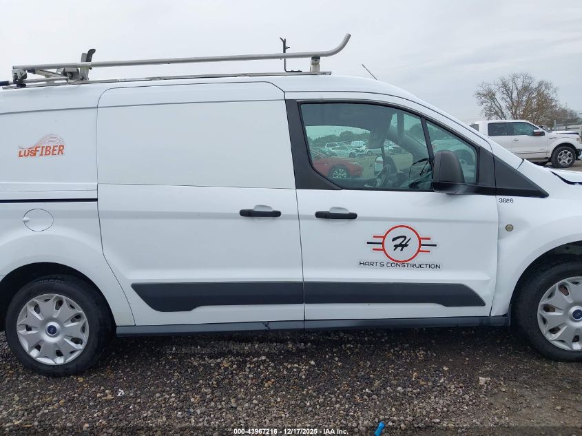 2016 Ford Transit Connect Xlt VIN: NM0LS7F72G1263886 Lot: 43967216