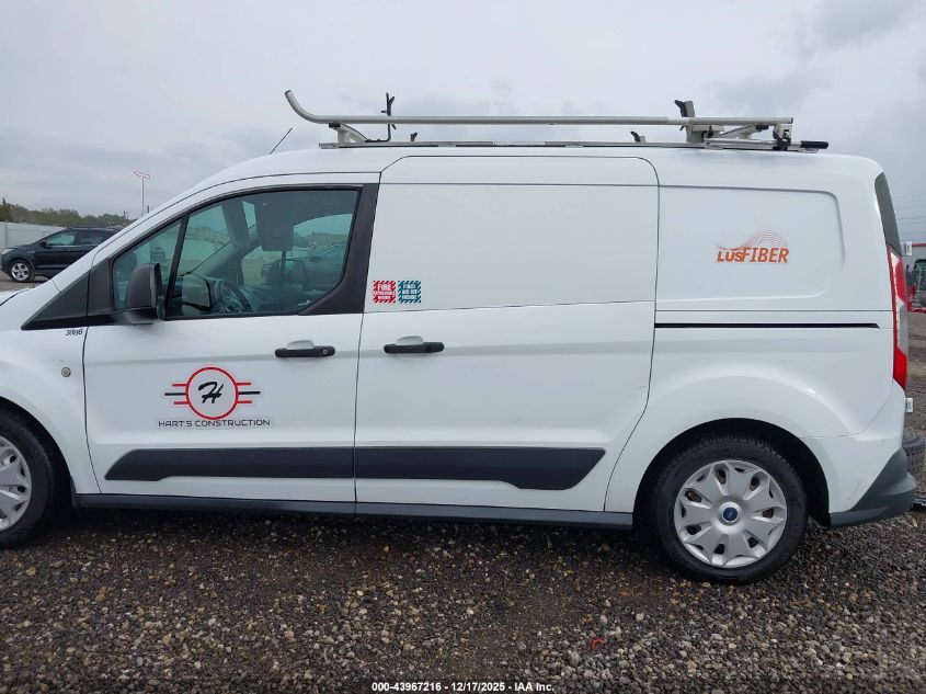 2016 Ford Transit Connect Xlt VIN: NM0LS7F72G1263886 Lot: 43967216