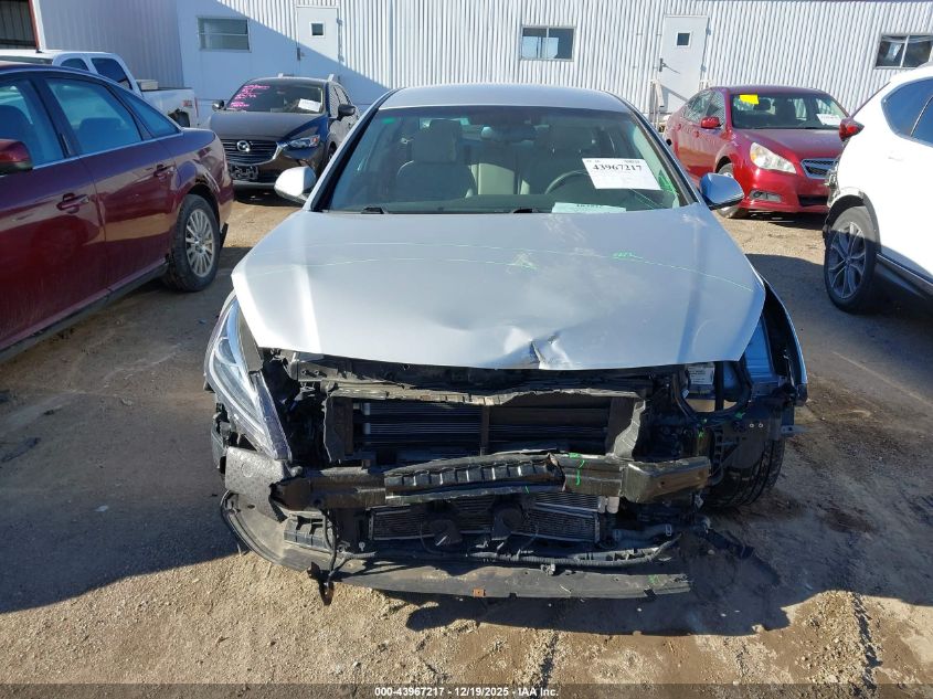 2016 Hyundai Sonata Hybrid Se VIN: KMHE24L11GA016462 Lot: 43967217
