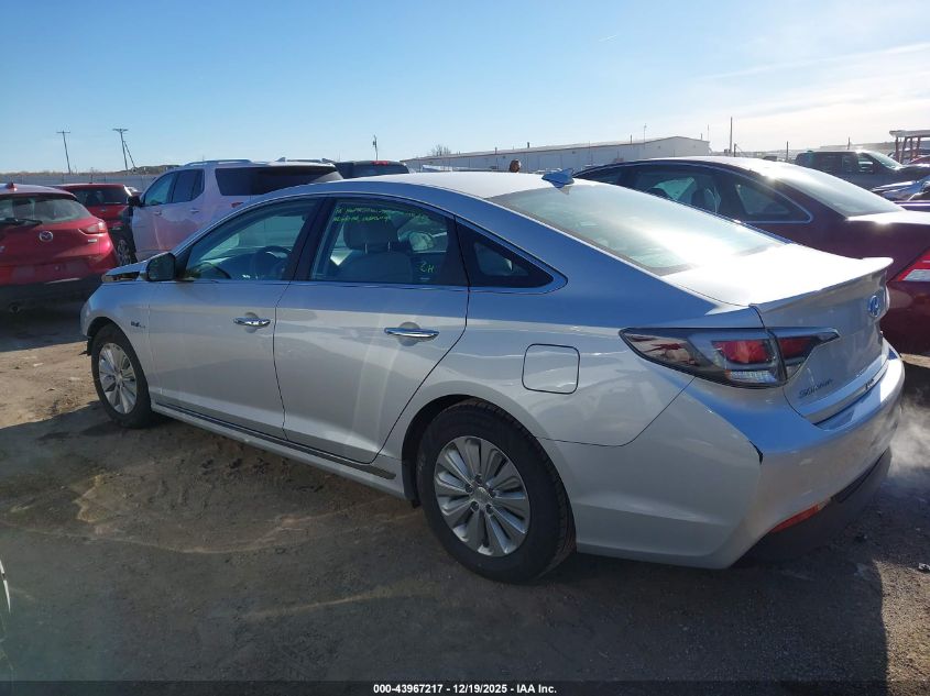 2016 Hyundai Sonata Hybrid Se VIN: KMHE24L11GA016462 Lot: 43967217