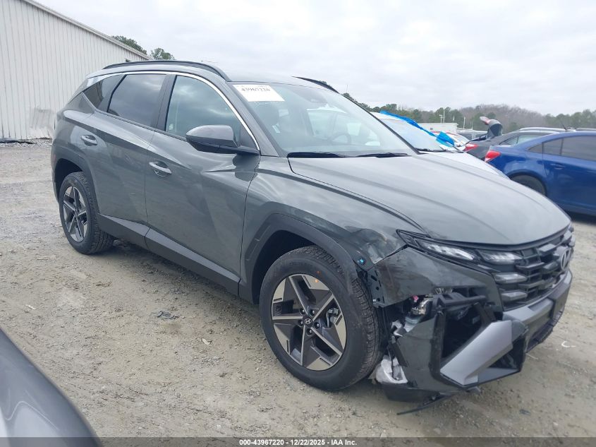2026 Hyundai Tucson Sel VIN: 5NMJB3DEXTH647581 Lot: 43967220