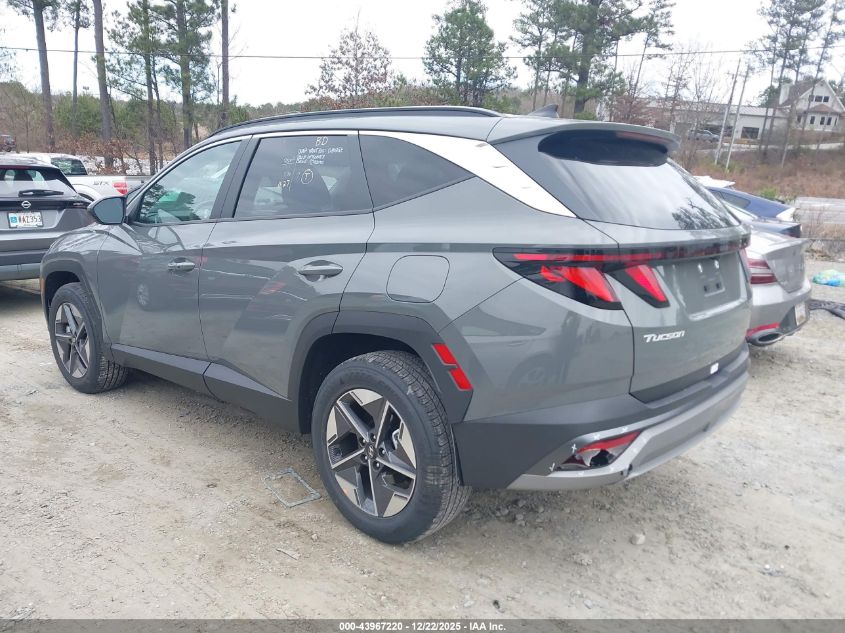 2026 Hyundai Tucson Sel VIN: 5NMJB3DEXTH647581 Lot: 43967220
