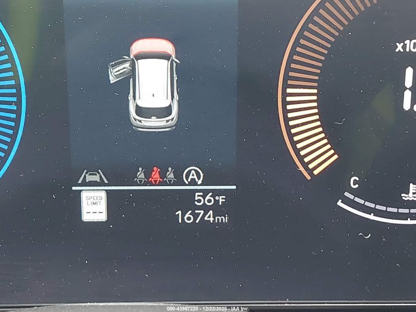 2026 Hyundai Tucson Sel VIN: 5NMJB3DEXTH647581 Lot: 43967220