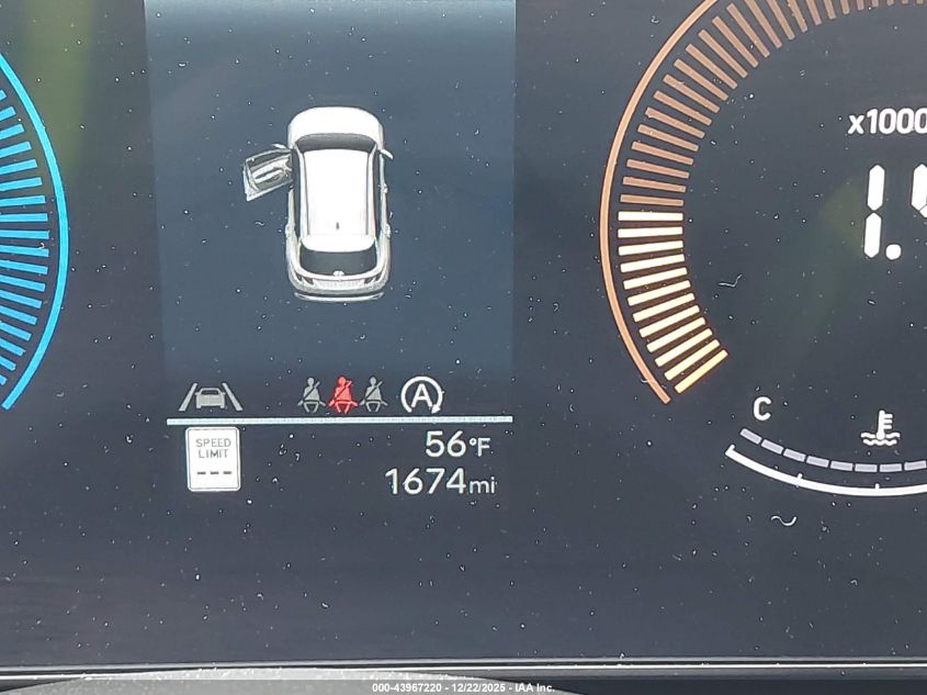 2026 Hyundai Tucson Sel VIN: 5NMJB3DEXTH647581 Lot: 43967220