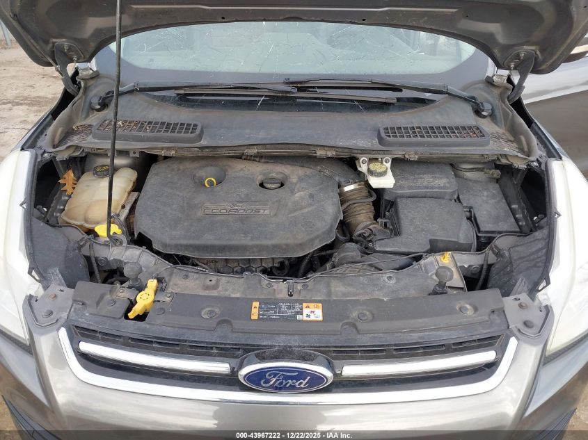 2014 Ford Escape Titanium VIN: 1FMCU9J95EUB56856 Lot: 43967222