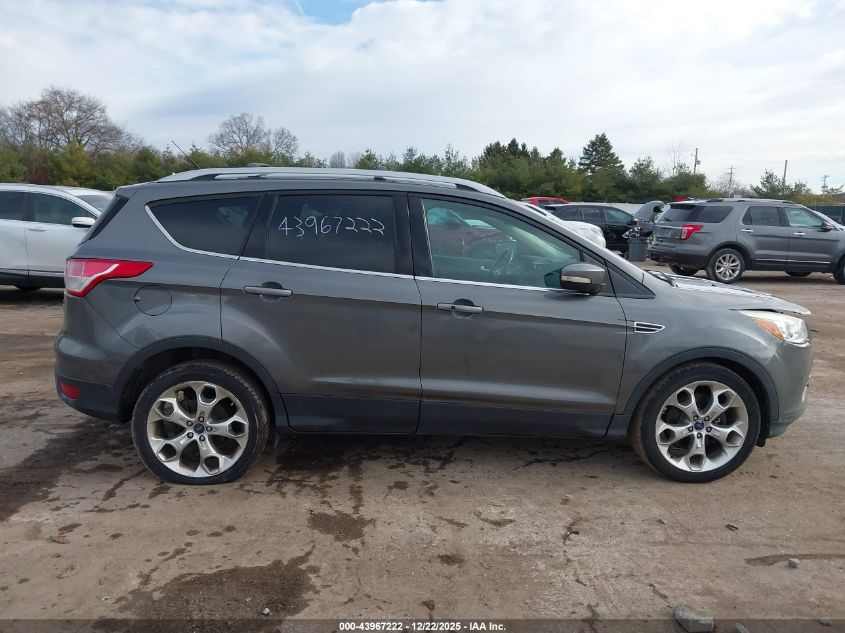 2014 Ford Escape Titanium VIN: 1FMCU9J95EUB56856 Lot: 43967222