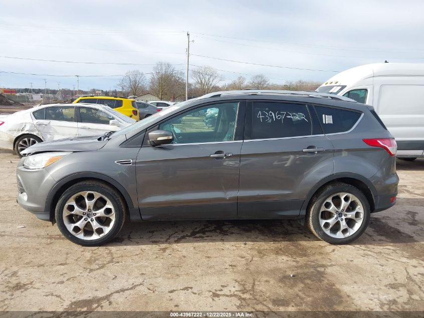 2014 Ford Escape Titanium VIN: 1FMCU9J95EUB56856 Lot: 43967222