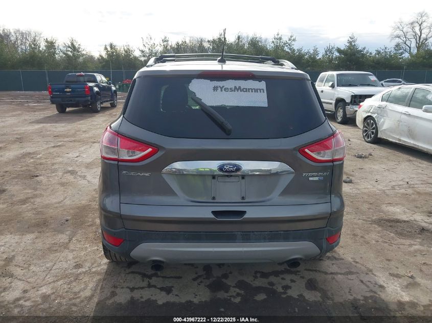 2014 Ford Escape Titanium VIN: 1FMCU9J95EUB56856 Lot: 43967222