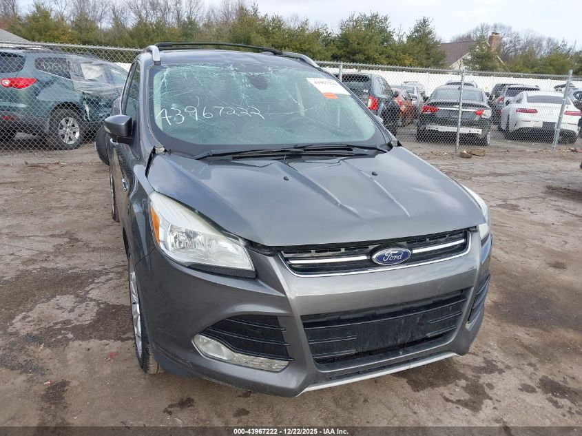 2014 Ford Escape Titanium VIN: 1FMCU9J95EUB56856 Lot: 43967222