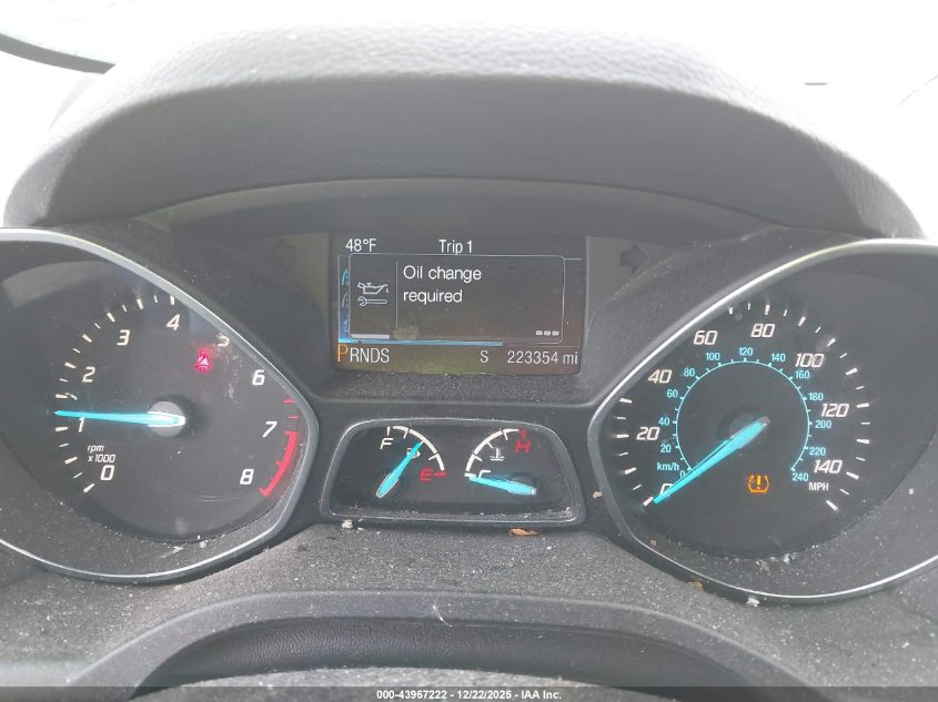 2014 Ford Escape Titanium VIN: 1FMCU9J95EUB56856 Lot: 43967222