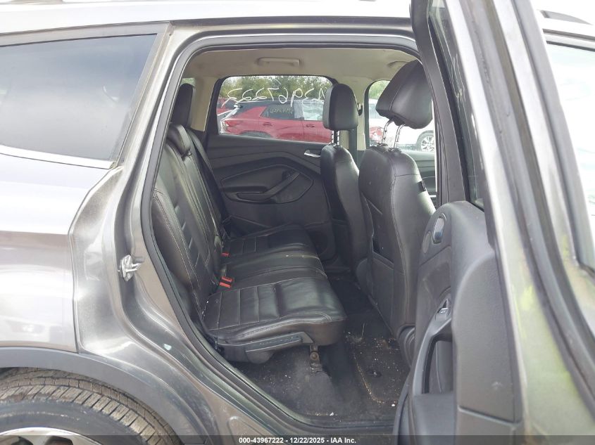 2014 Ford Escape Titanium VIN: 1FMCU9J95EUB56856 Lot: 43967222