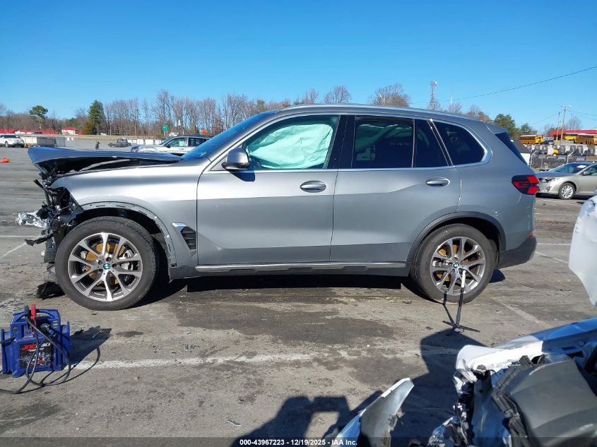 2025 BMW X5 xDrive40I VIN: 5UX23EU07S9006513 Lot: 43967223