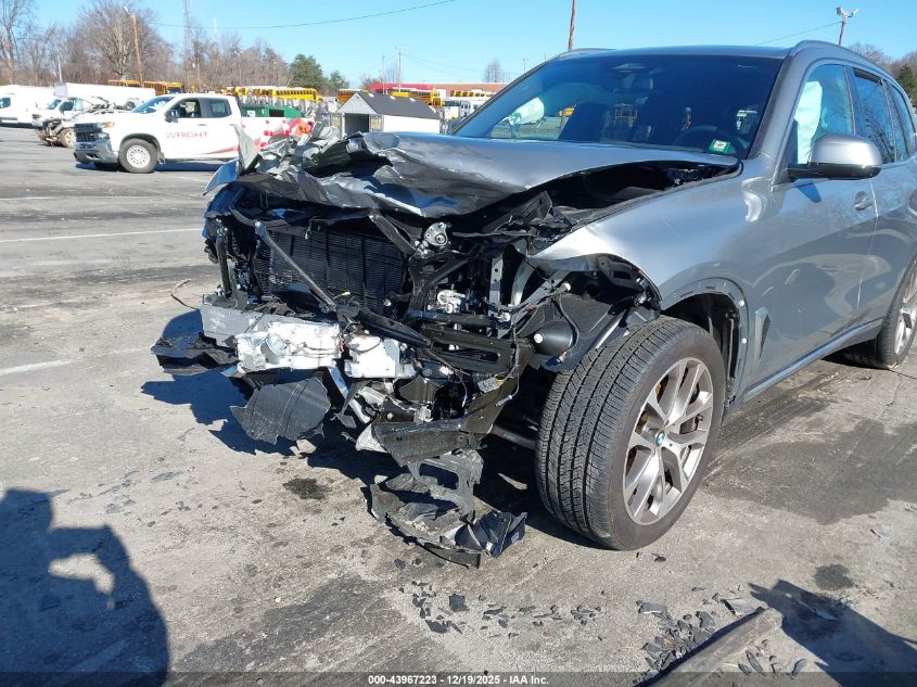 2025 BMW X5 xDrive40I VIN: 5UX23EU07S9006513 Lot: 43967223