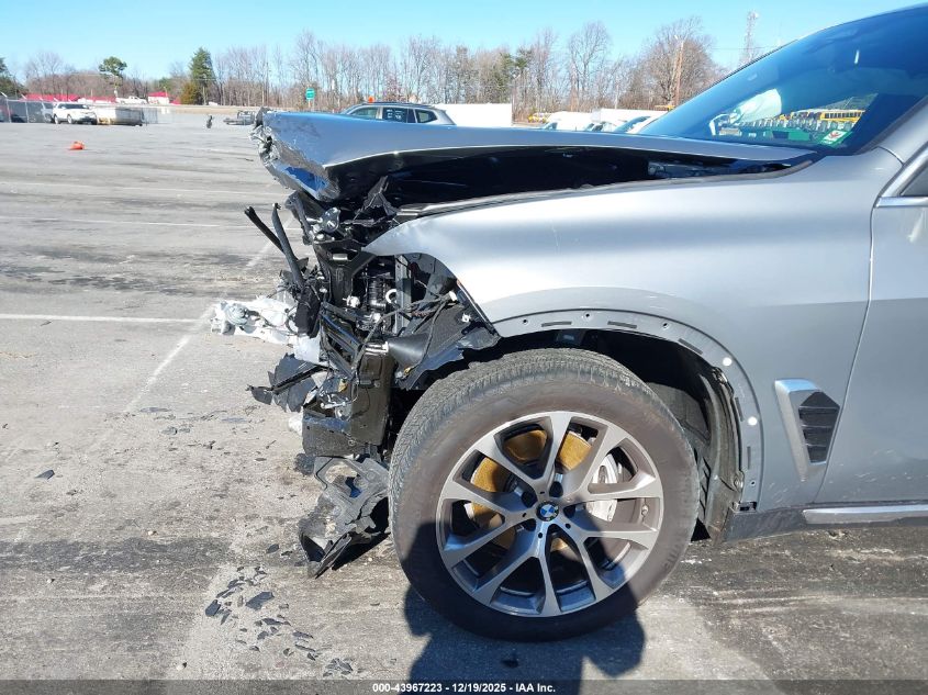 2025 BMW X5 xDrive40I VIN: 5UX23EU07S9006513 Lot: 43967223
