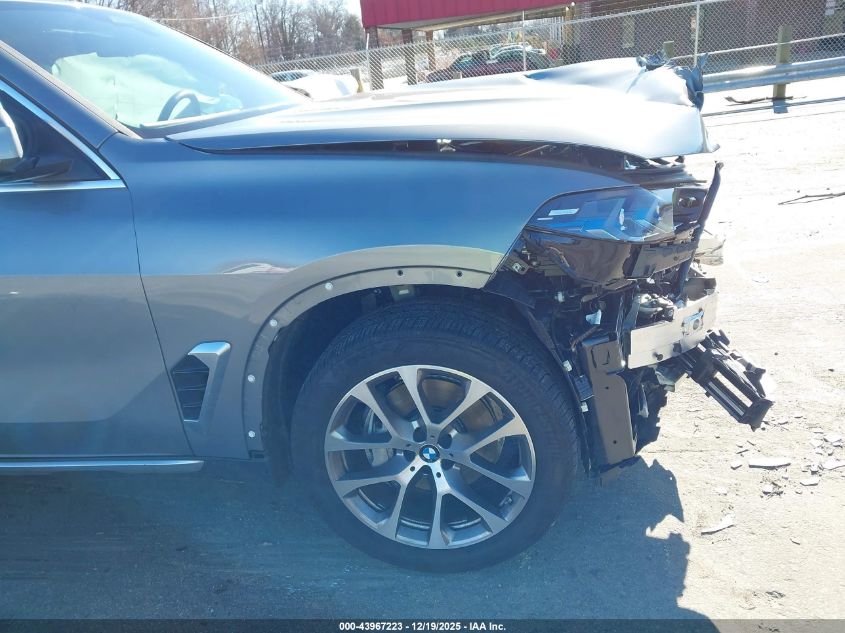 2025 BMW X5 xDrive40I VIN: 5UX23EU07S9006513 Lot: 43967223