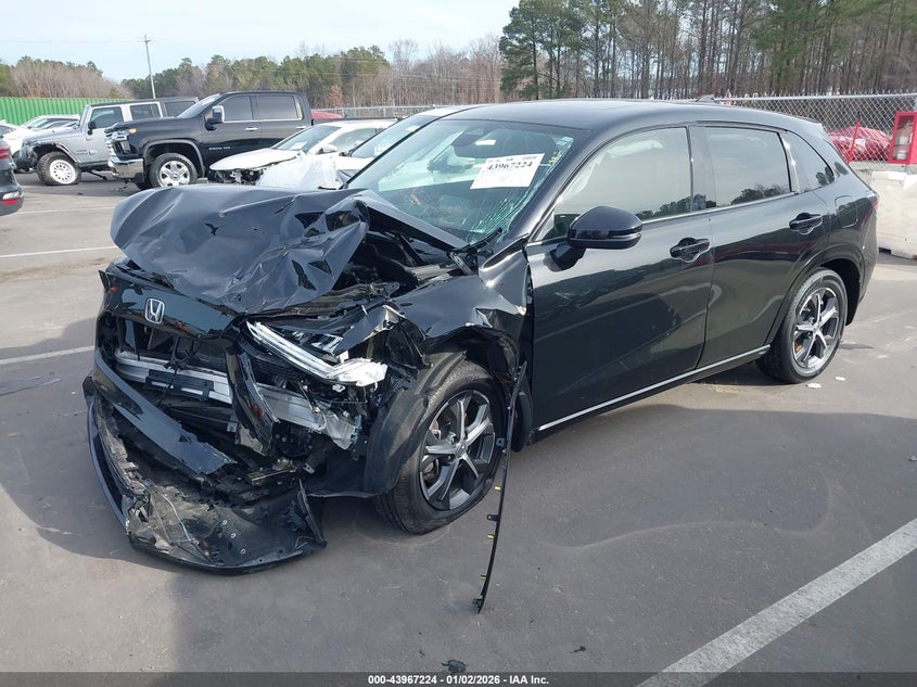 2025 Honda Hr-V 2Wd Ex-L