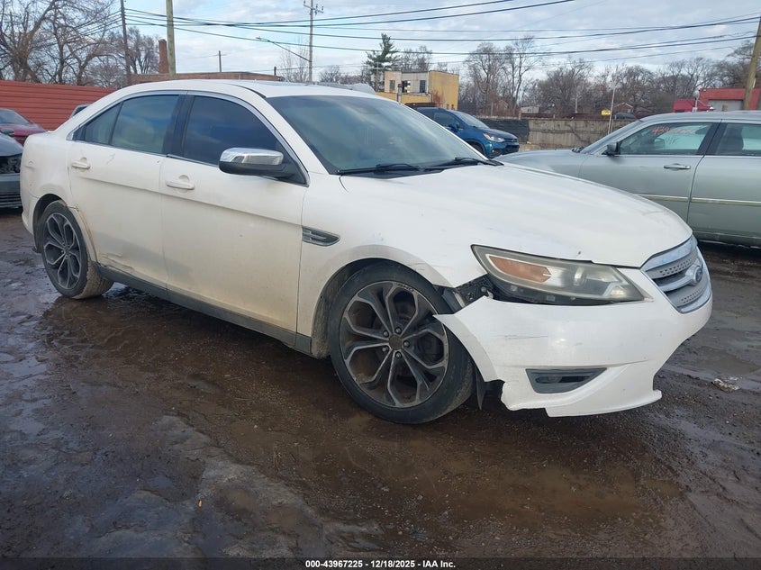 FORD TAURUS 2011. Lot# 43967225. VIN 1FAHP2FW5BG172224. Photo 1