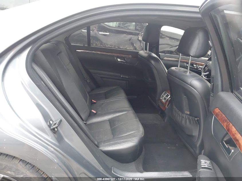2007 Mercedes-Benz S 550 VIN: WDDNG71X27A015261 Lot: 43967227