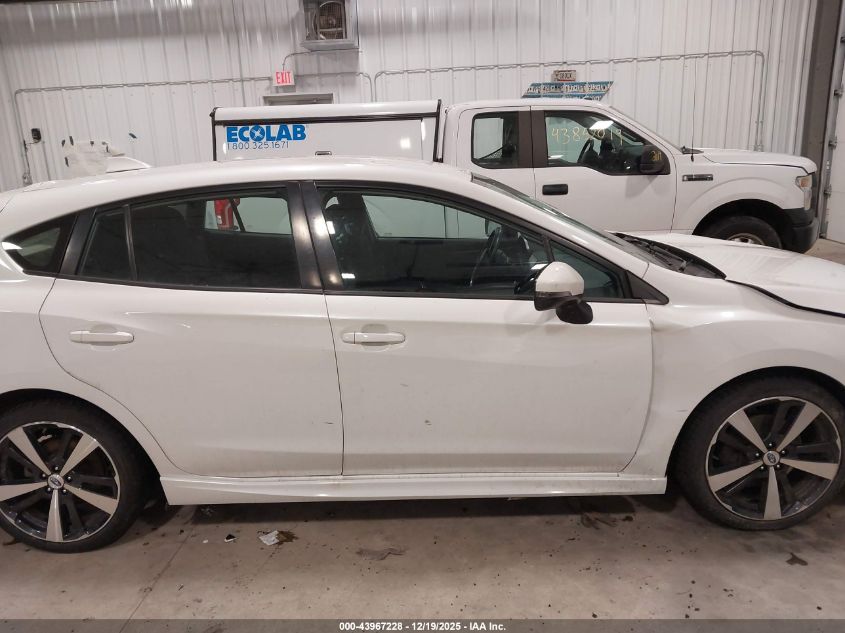 2017 Subaru Impreza 2.0I Sport VIN: 4S3GTAK63H3712994 Lot: 43967228