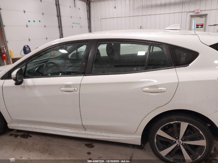 2017 Subaru Impreza 2.0I Sport VIN: 4S3GTAK63H3712994 Lot: 43967228