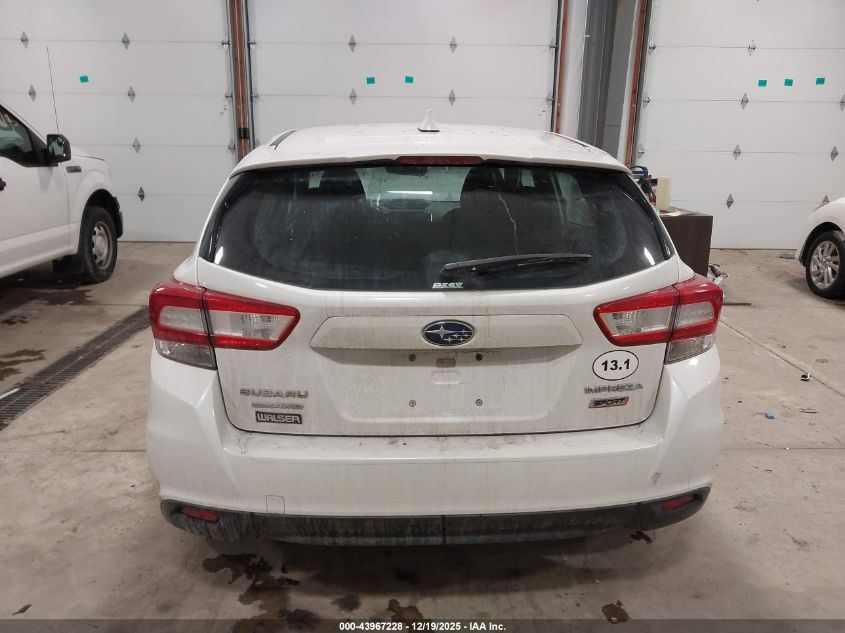 2017 Subaru Impreza 2.0I Sport VIN: 4S3GTAK63H3712994 Lot: 43967228