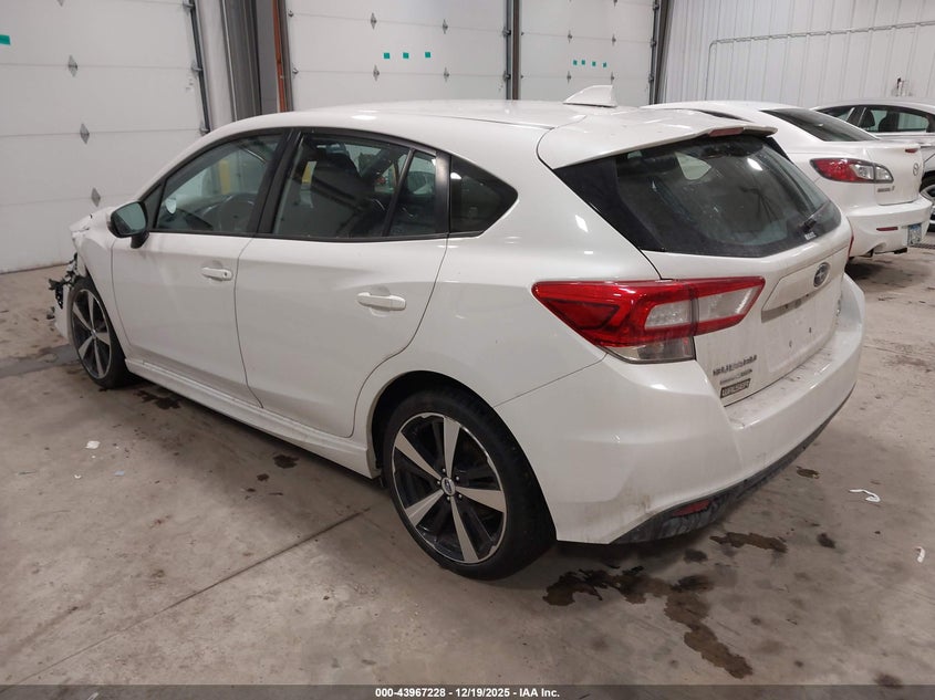 2017 Subaru Impreza 2.0I Sport