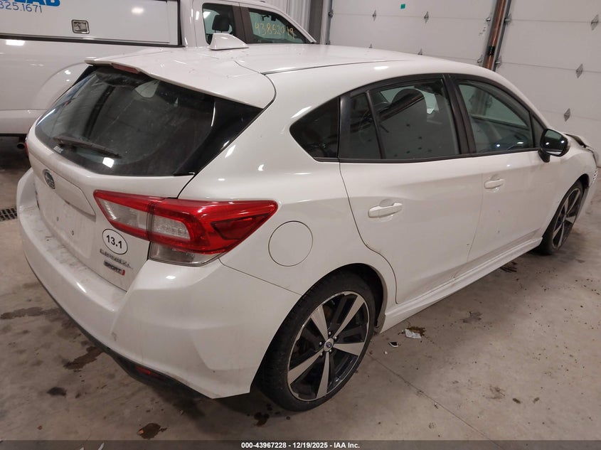 2017 Subaru Impreza 2.0I Sport
