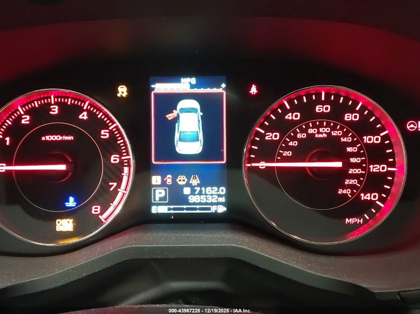 2017 Subaru Impreza 2.0I Sport VIN: 4S3GTAK63H3712994 Lot: 43967228