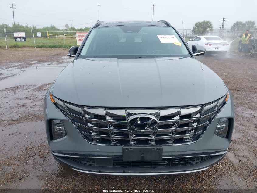 2024 Hyundai Tucson Limited VIN: 5NMJE3DE2RH304361 Lot: 43967229