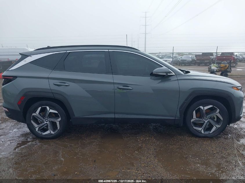 2024 Hyundai Tucson Limited VIN: 5NMJE3DE2RH304361 Lot: 43967229