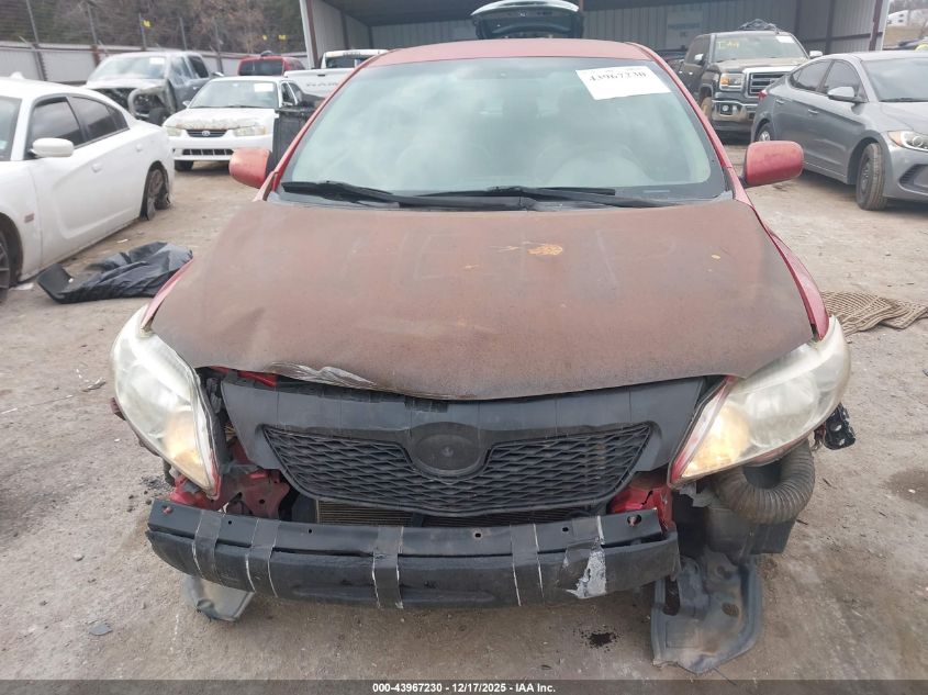 2009 Toyota Corolla Le VIN: 1NXBU40E09Z159845 Lot: 43967230