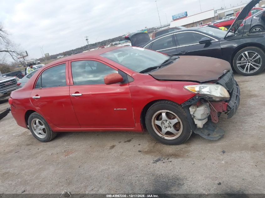 2009 Toyota Corolla Le VIN: 1NXBU40E09Z159845 Lot: 43967230