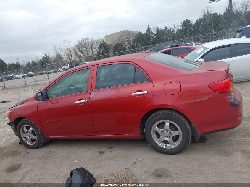2009 Toyota Corolla Le VIN: 1NXBU40E09Z159845 Lot: 43967230