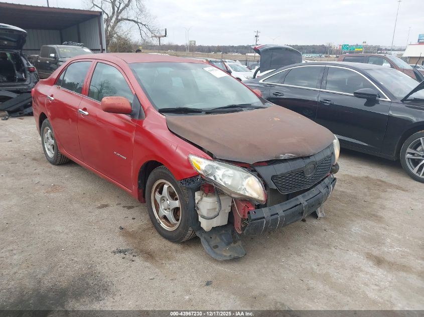 2009 Toyota Corolla Le VIN: 1NXBU40E09Z159845 Lot: 43967230