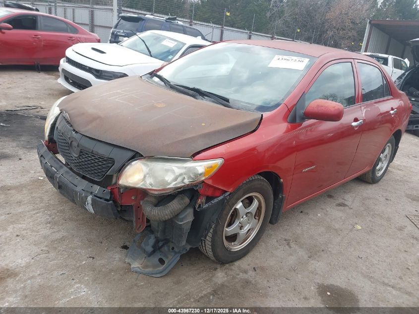 2009 Toyota Corolla Le VIN: 1NXBU40E09Z159845 Lot: 43967230