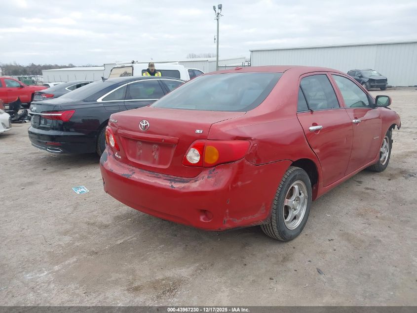 2009 Toyota Corolla Le VIN: 1NXBU40E09Z159845 Lot: 43967230