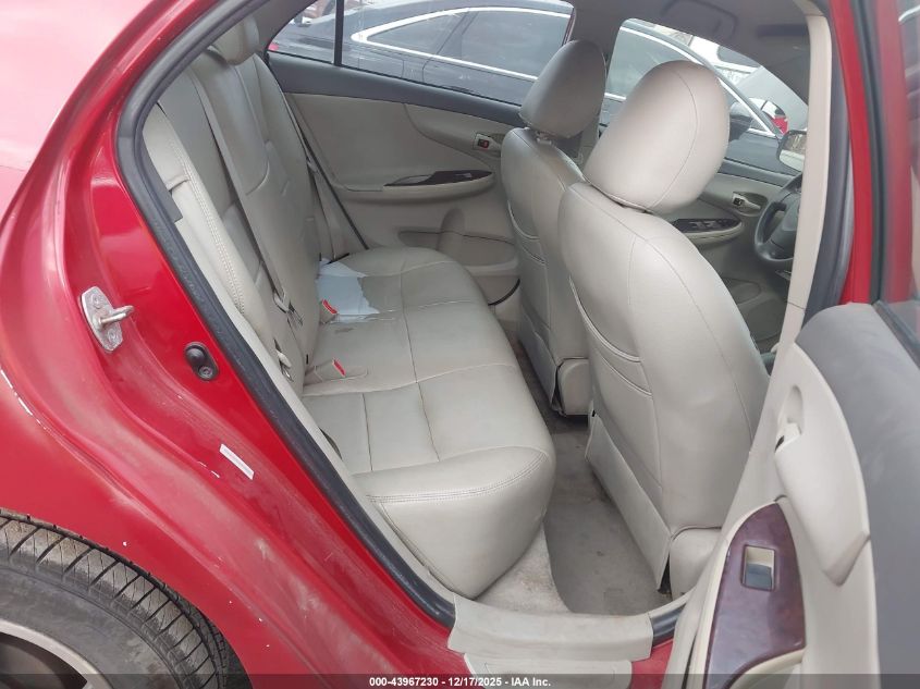 2009 Toyota Corolla Le VIN: 1NXBU40E09Z159845 Lot: 43967230