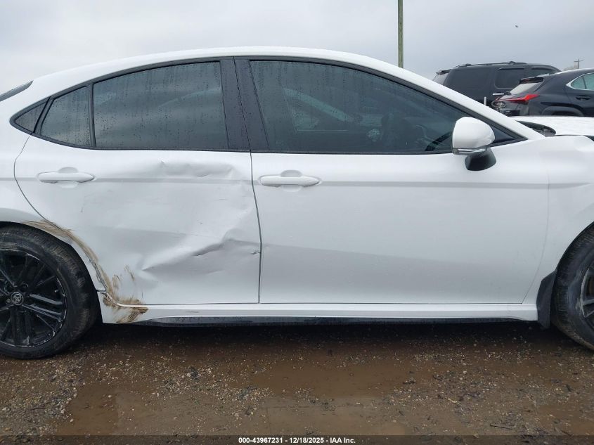 2026 Toyota Camry Se VIN: 4T1DAACK0TU658234 Lot: 43967231