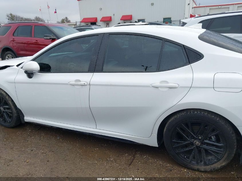 2026 Toyota Camry Se VIN: 4T1DAACK0TU658234 Lot: 43967231