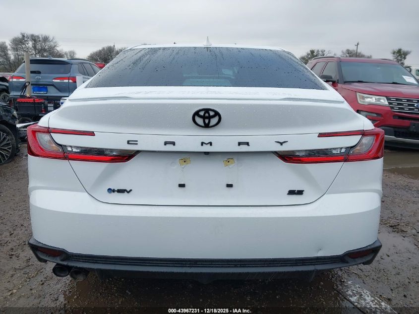 2026 Toyota Camry Se VIN: 4T1DAACK0TU658234 Lot: 43967231