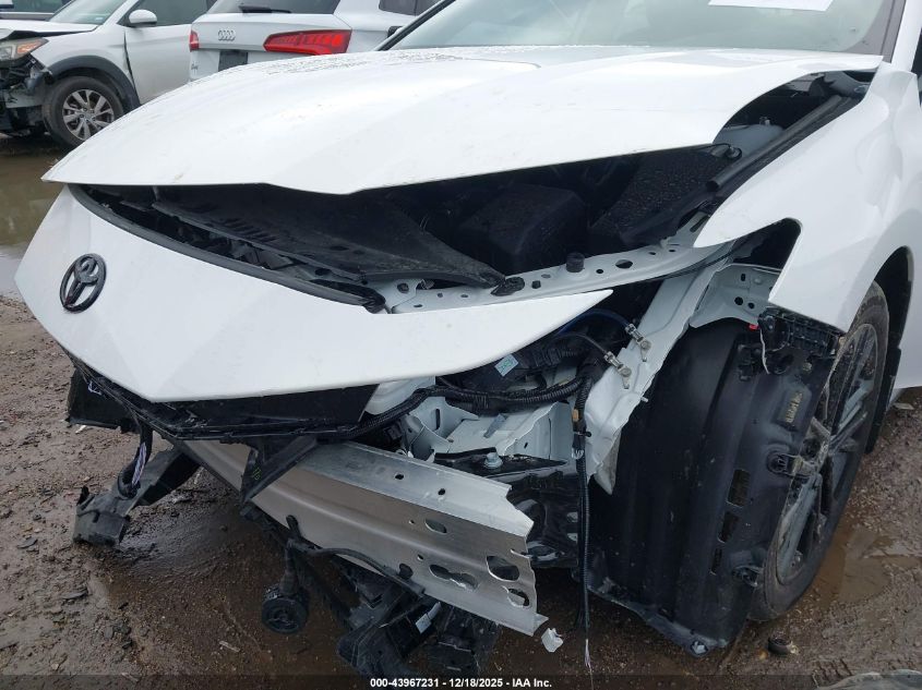 2026 Toyota Camry Se VIN: 4T1DAACK0TU658234 Lot: 43967231