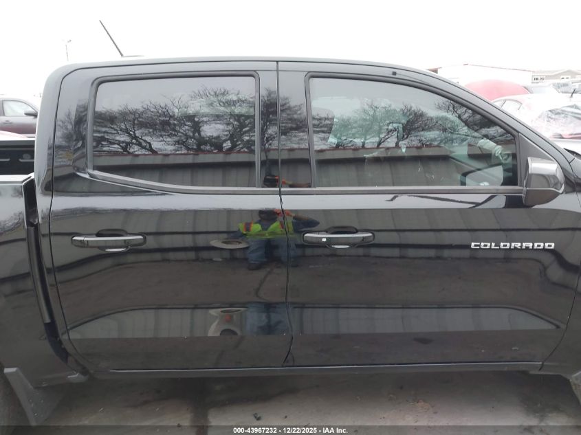 2023 Chevrolet Colorado 4Wd Short Box Lt VIN: 1GCPTCEK0P1136246 Lot: 43967232