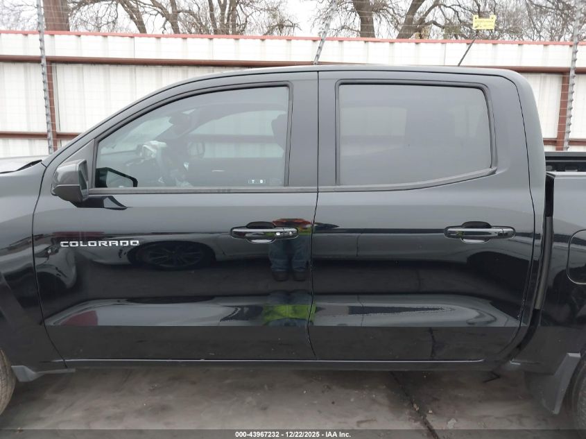 2023 Chevrolet Colorado 4Wd Short Box Lt VIN: 1GCPTCEK0P1136246 Lot: 43967232