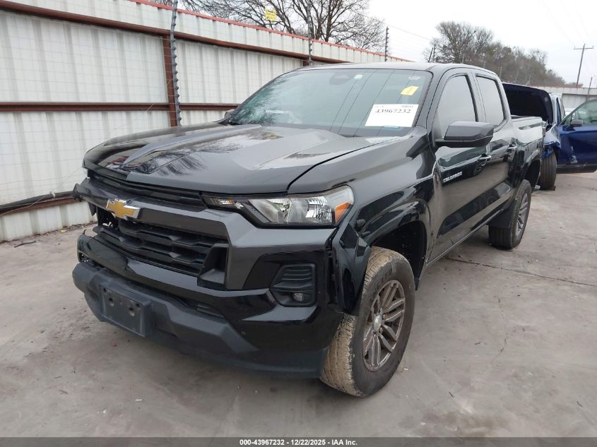 2023 Chevrolet Colorado 4Wd Short Box Lt VIN: 1GCPTCEK0P1136246 Lot: 43967232