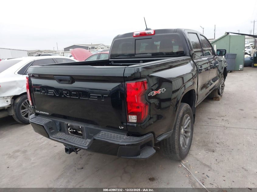 2023 Chevrolet Colorado 4Wd Short Box Lt VIN: 1GCPTCEK0P1136246 Lot: 43967232
