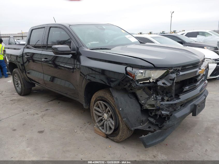 2023 Chevrolet Colorado 4Wd Short Box Lt VIN: 1GCPTCEK0P1136246 Lot: 43967232