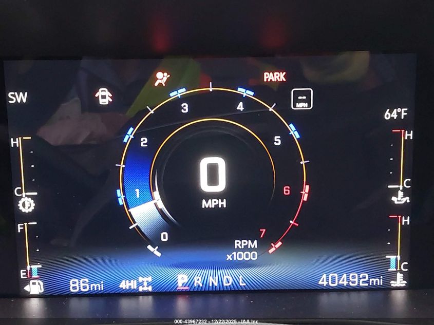 2023 Chevrolet Colorado 4Wd Short Box Lt VIN: 1GCPTCEK0P1136246 Lot: 43967232