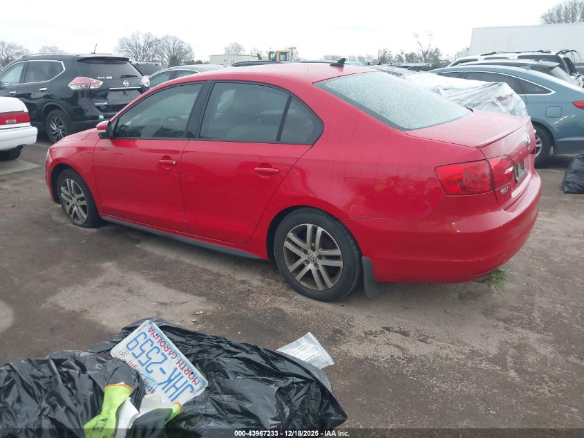 2014 Volkswagen Jetta 1.8T Se VIN: 3VWD17AJ3EM293425 Lot: 43967233